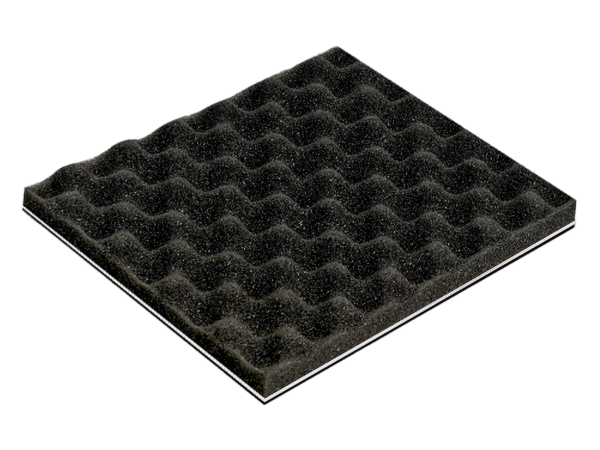 Paramat Hush Wave Speaker Pad 250x250x18mm 4 stuks