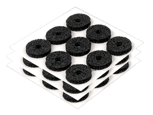 Paramat Clip Demper Afdichtringen Ø24mm - 5mm 27 Stuks