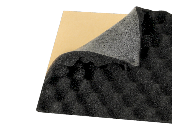 Paramat Absorb Wave Acustic-schuim 500x150x10mm 10 stuks