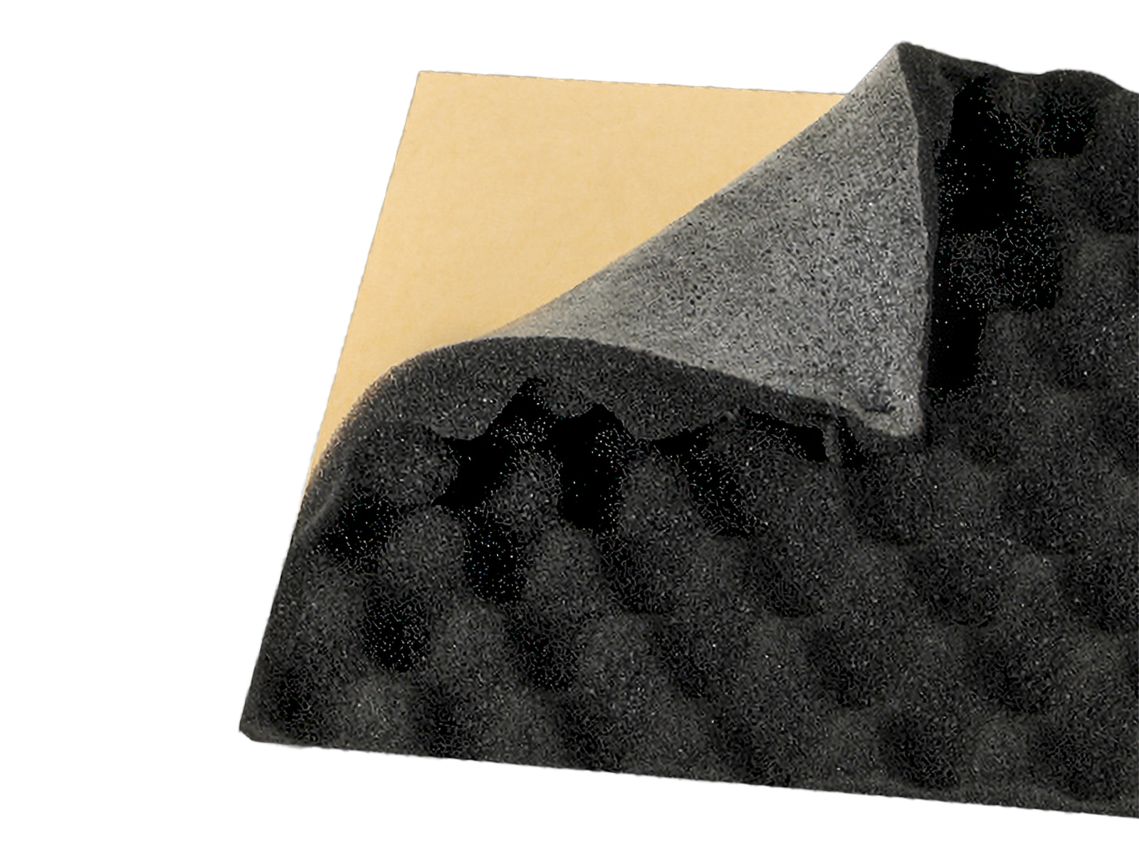 Paramat Absorb Wave Acustic-schuim 500x150x10mm 10 stuks