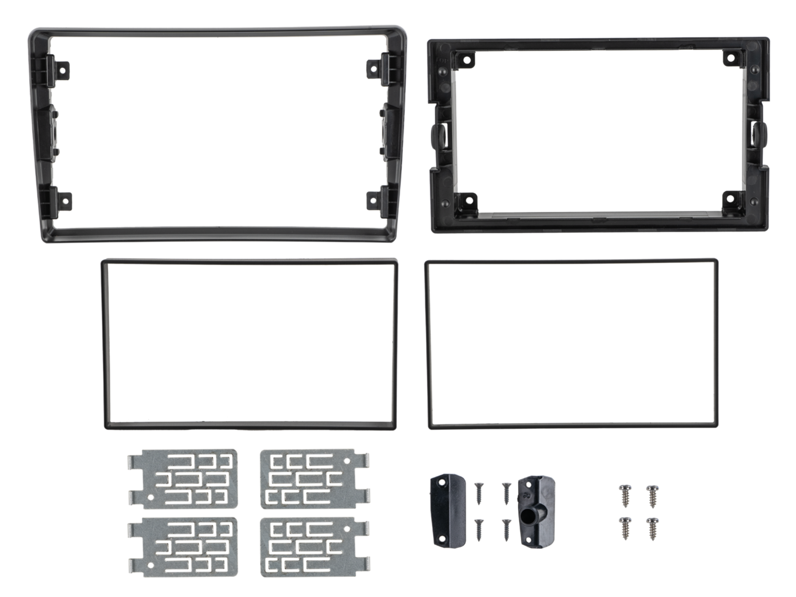 9" paneel 2-ISO naar 9" displayadapter