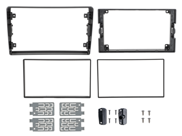 9" paneel 2-DIN naar 9" displayadapter