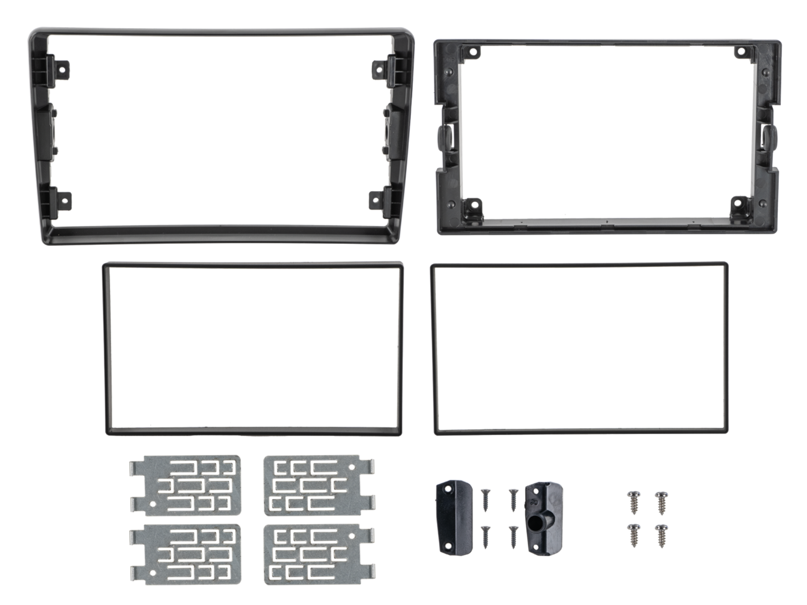 9" paneel 2-DIN naar 9" displayadapter
