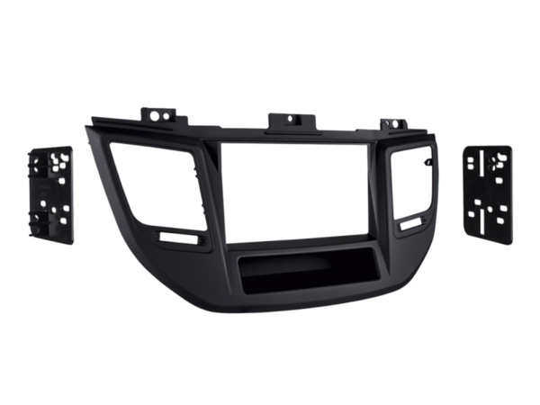 2-DIN Paneel Hyundai Tucson 2015-> Kleur: Zwart