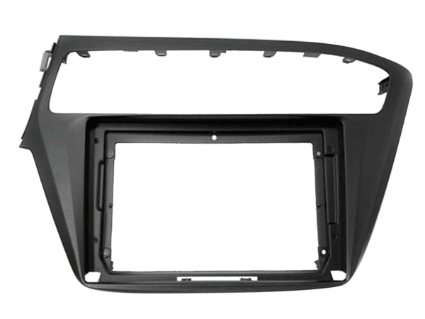 9" paneel Hyundai i20 (GB) 07/2018-09/2020, met vierkant vormige gevarenlicht knop