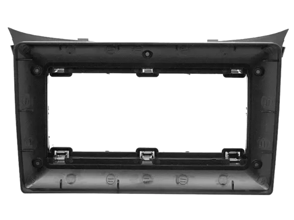 9" paneel Hyundai i30 (GD/GDH) 03/2012-05/2017 zwart, voertuigen zonder OEM Sat Nav