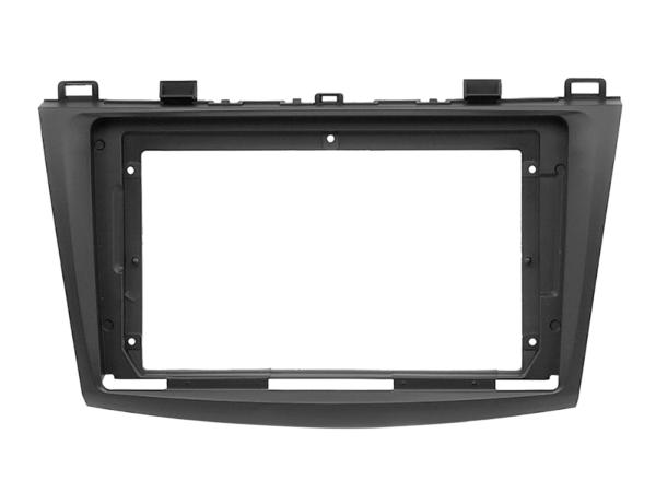 9" paneel Mazda 3 (BL) 05/2009-09/2013 zwart