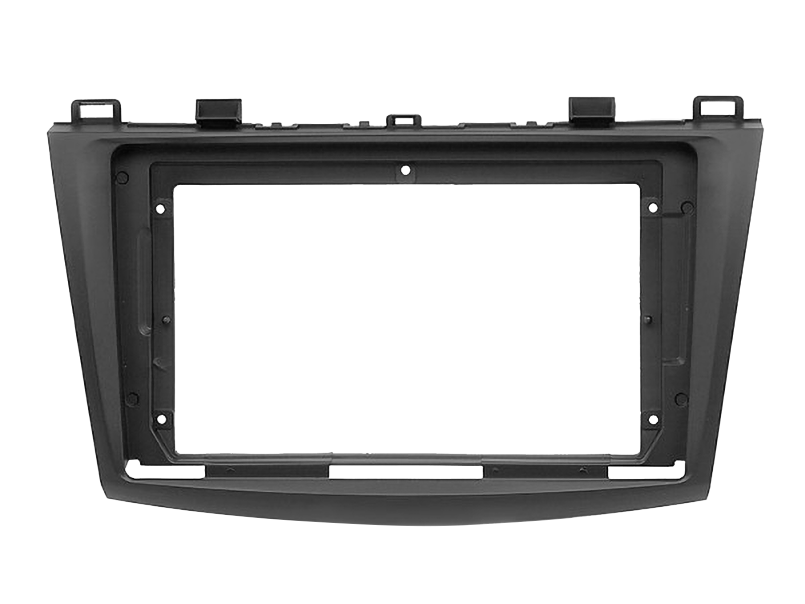9" paneel Mazda 3 (BL) 05/2009-09/2013 zwart