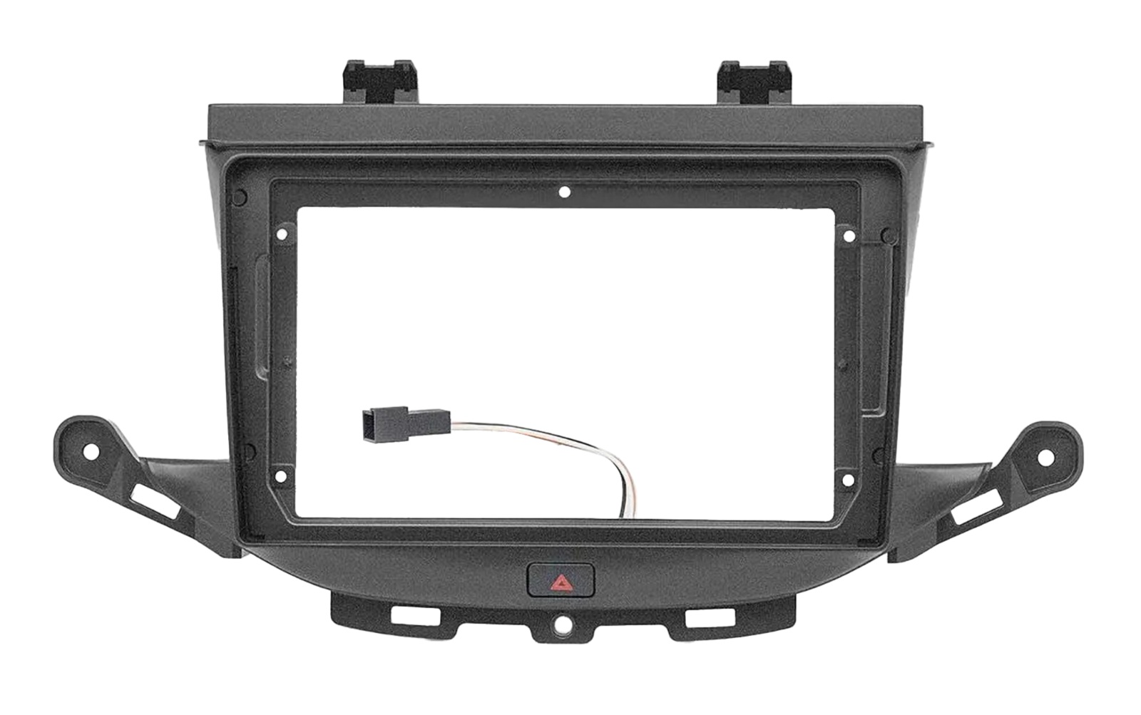 9" paneel Opel Astra (K) 10/2015-12/2021 zwart