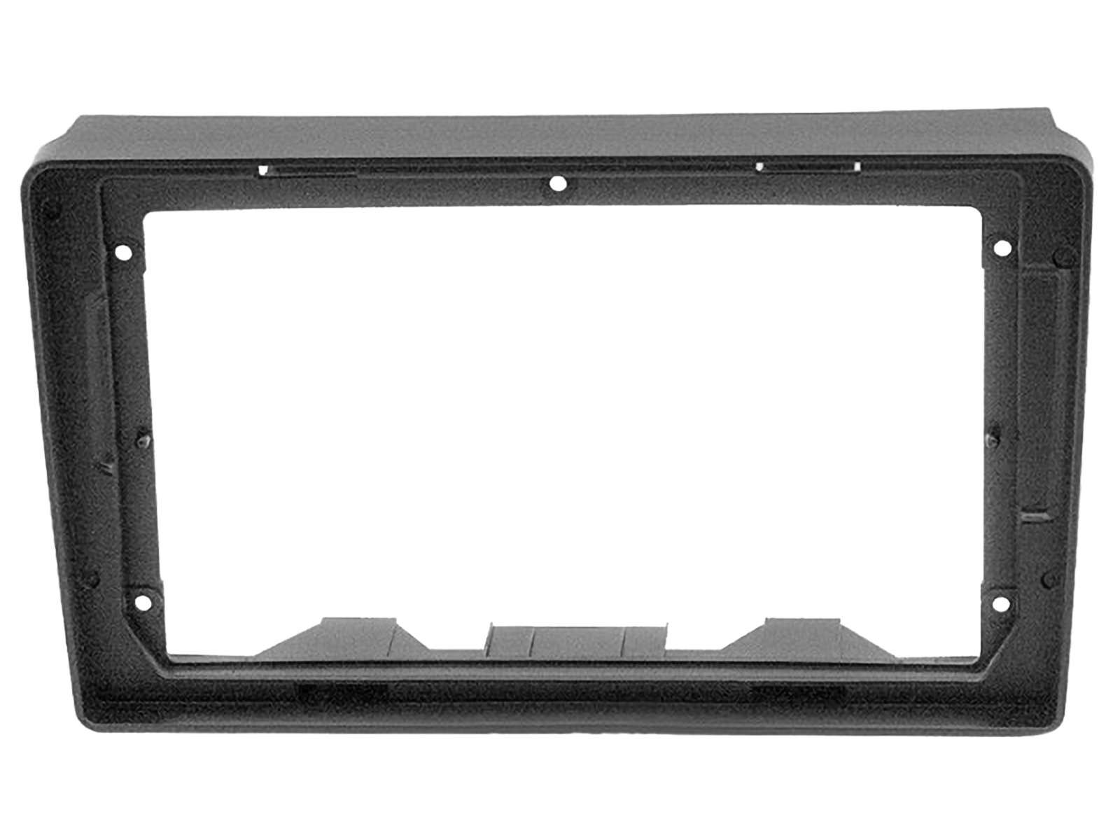 9" paneel Dacia Duster (SD/SR) 11/2013-07/2021 zwart