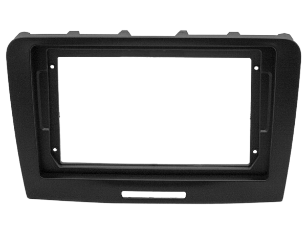 9" paneel Skoda Superb (3T) 07/2008 - 05/2015 zwart, voertuigen met Bolero OEM HU