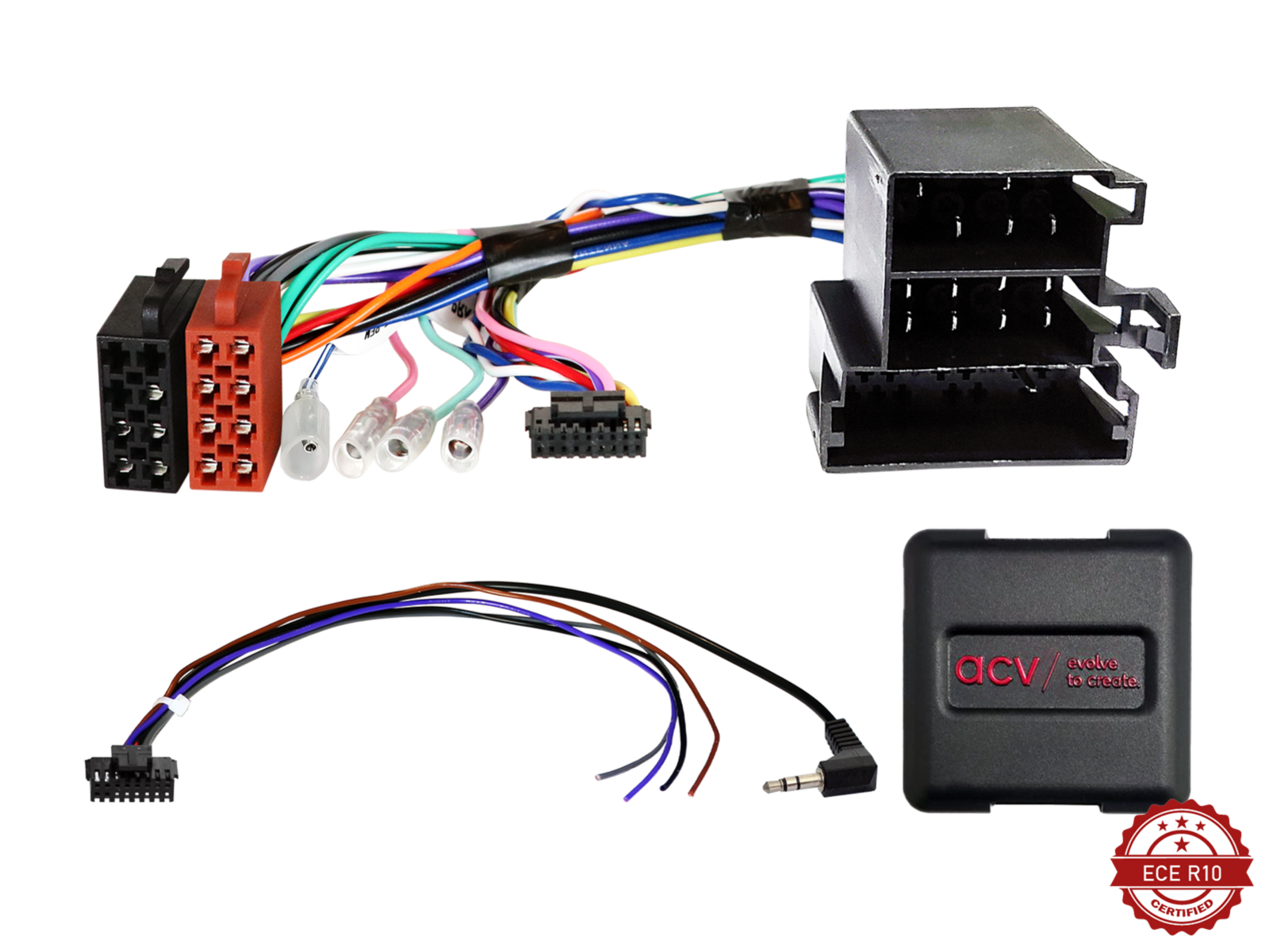 S.W.I. Citroen/Fiat/Opel/Peugeot ISO/Mini ISO Multilead (42sar004)