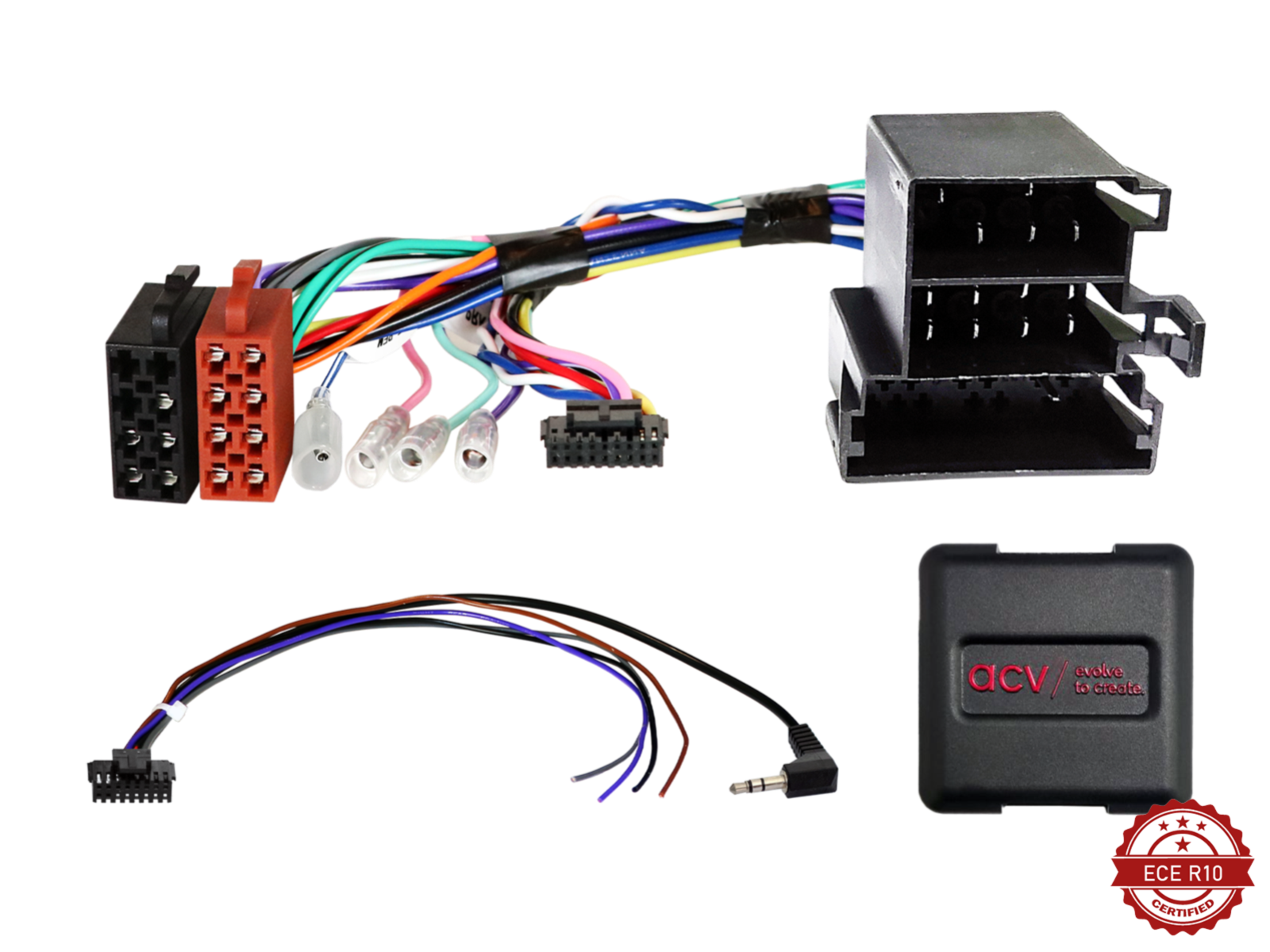 S.W.I. Citroen/Fiat/Opel/Peugeot ISO/Mini ISO Multilead (42sfo009)
