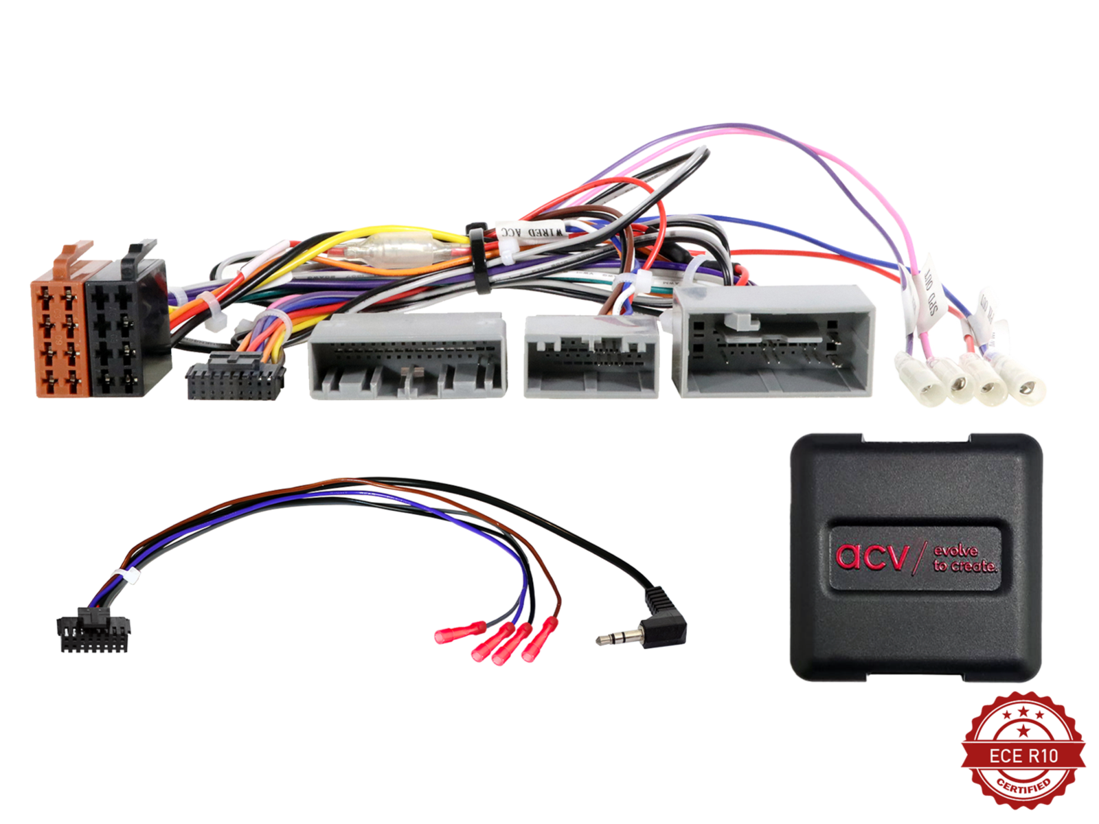 S.W.I. Honda Accord/CR-V/CR-Z/Jazz 24Pin Multilead CAN Bus