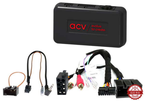 S.W.I. Land Rover Range Rover III 20Pin Multilead Amp MOST