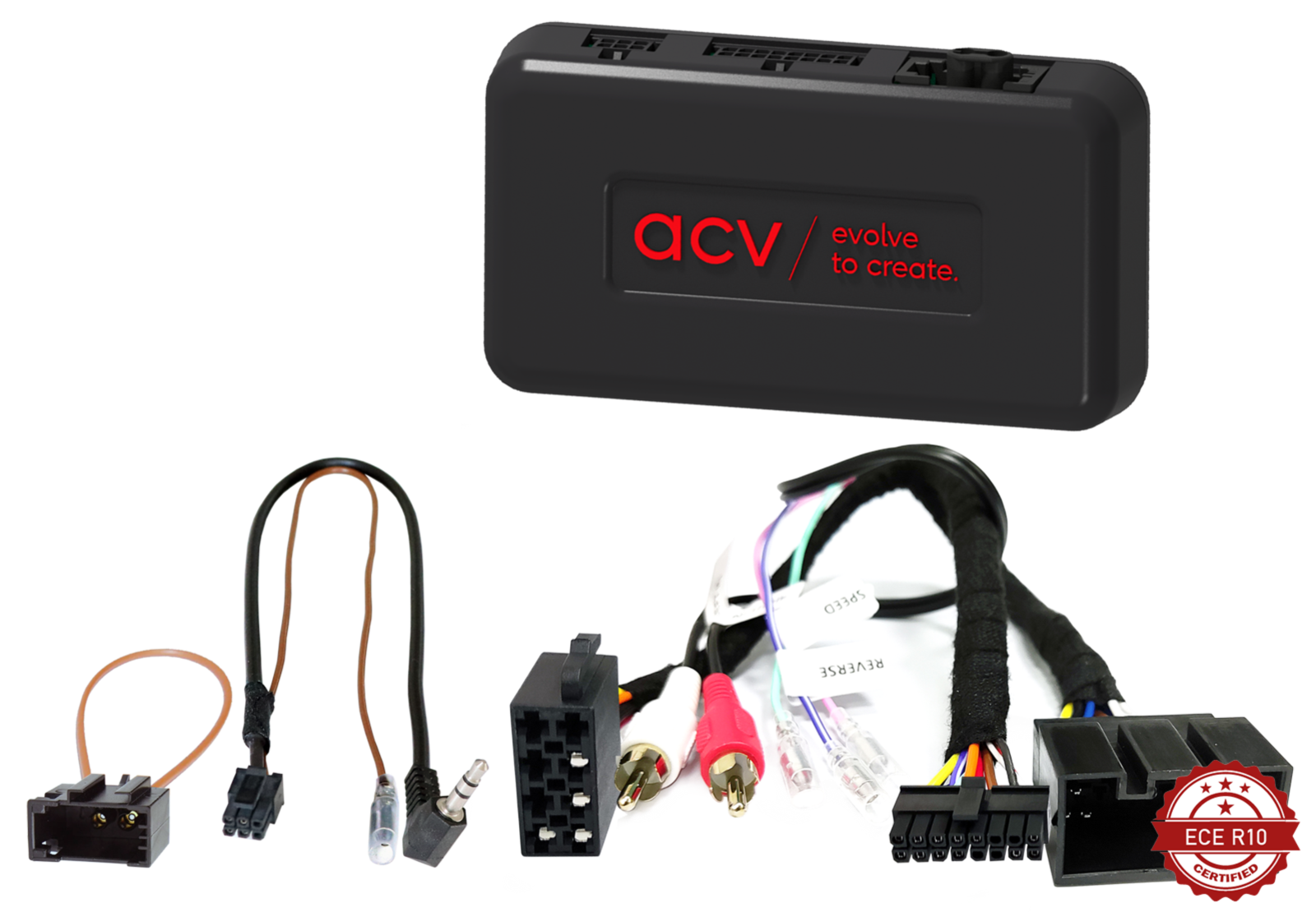 S.W.I. Land Rover Range Rover III 20Pin Multilead Amp MOST