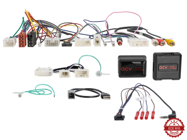 S.W.I. Toyota Voertuigen 28Pin Multilead USB/Antenne/Kamera (42sty015)