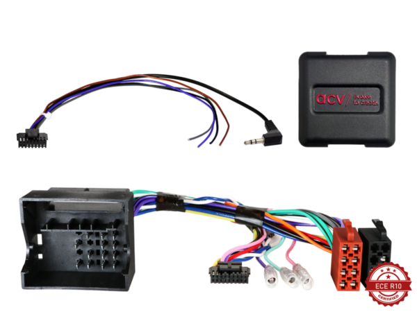 S.W.I. Mercedes Fahrzeuge/Smart 40Pin Quadlock Multilead