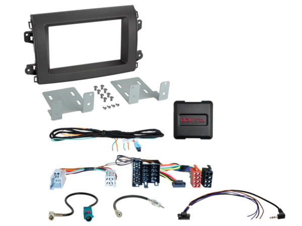 2-DIN Kit Fiat Ducato