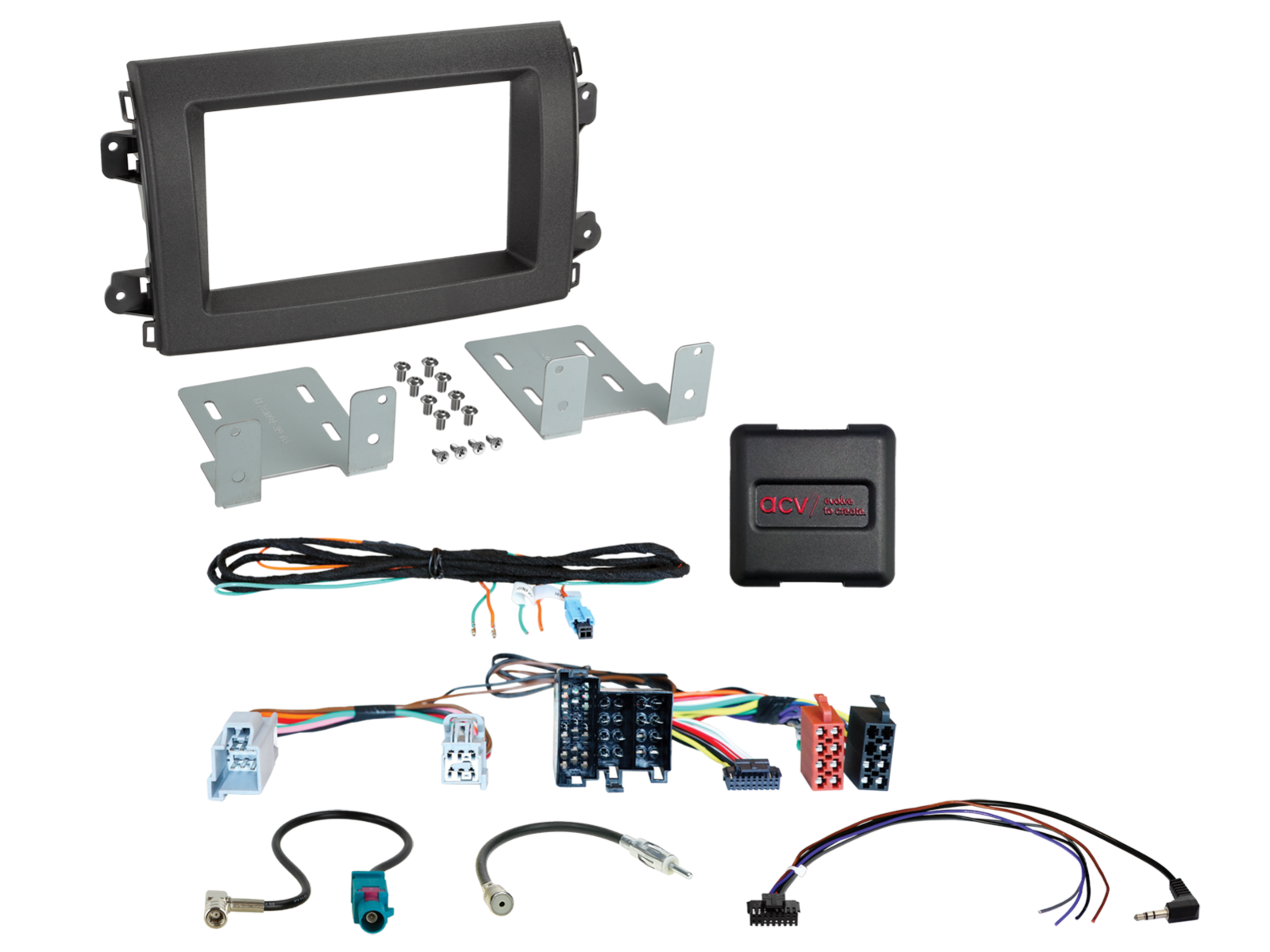 2-DIN Kit Fiat Ducato