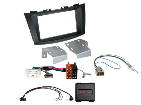 2-DIN Kit Suzuki Swift 2010-2017