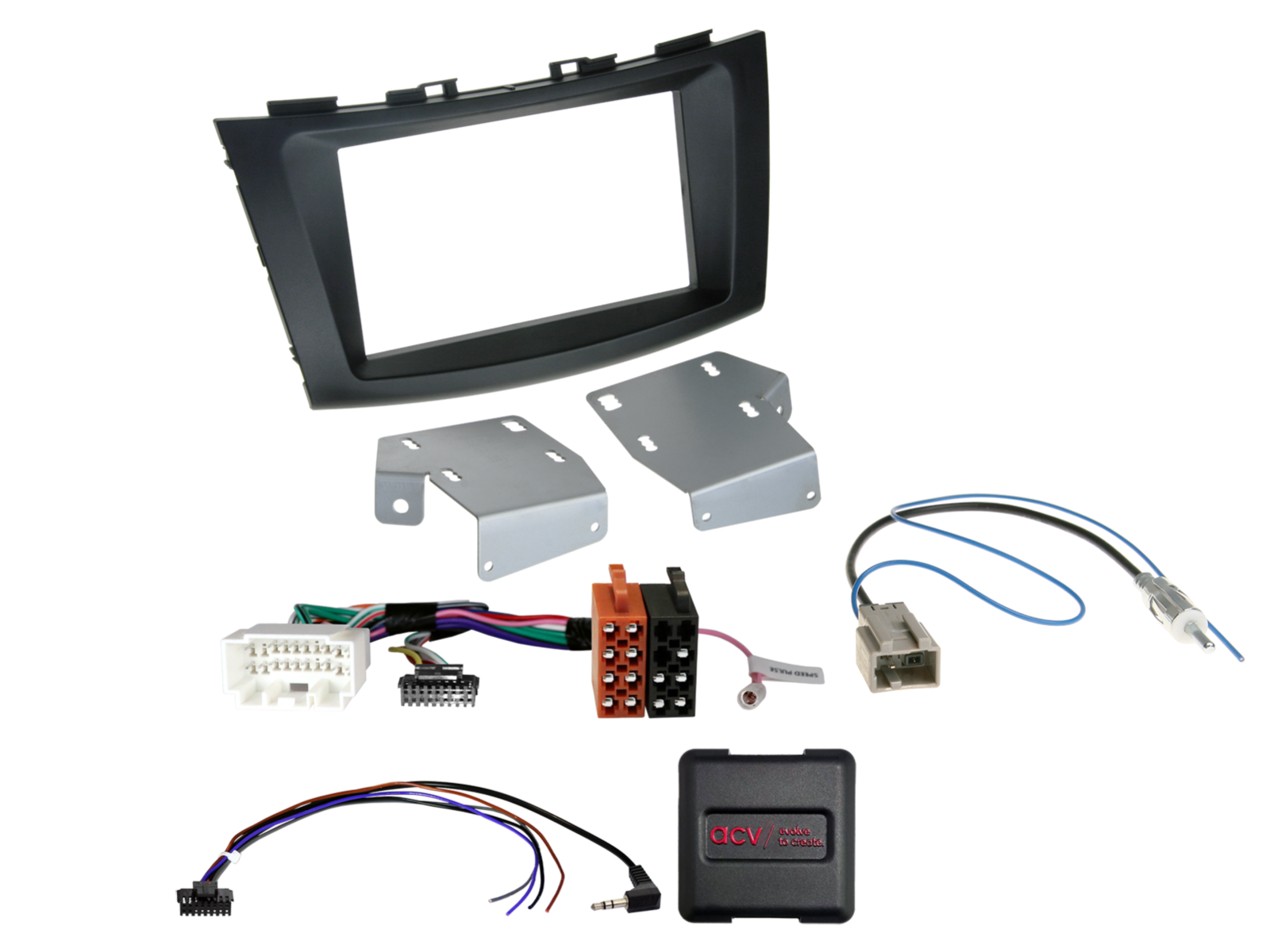 2-DIN Kit Suzuki Swift 2010-2017