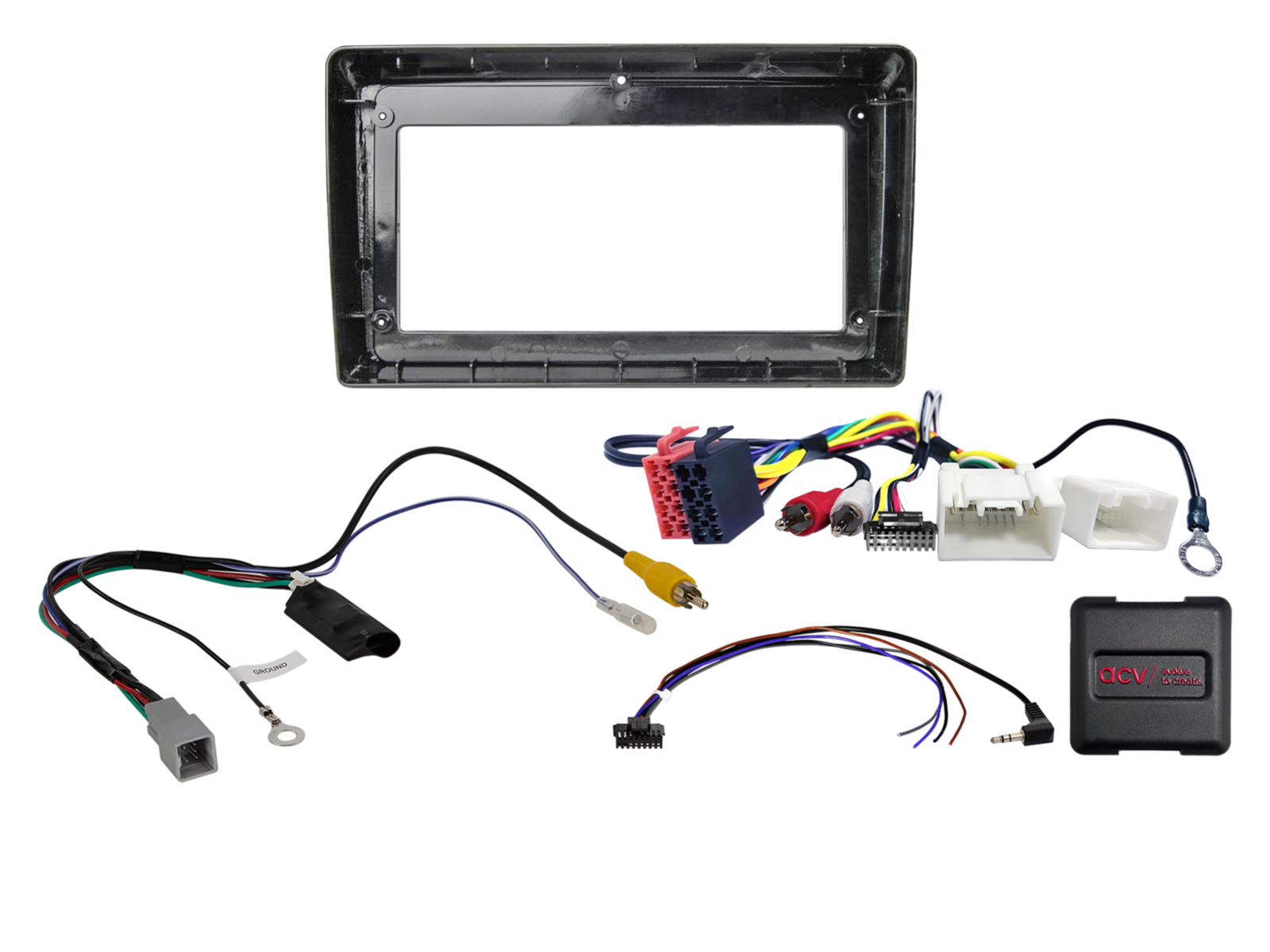 9" Kit Citroen/Mitsubishi/Peugeot 20Pin SWI