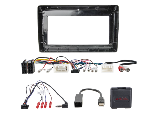 9" Kit Citroen/Mitsubishi/Peugeot SWI/AMP