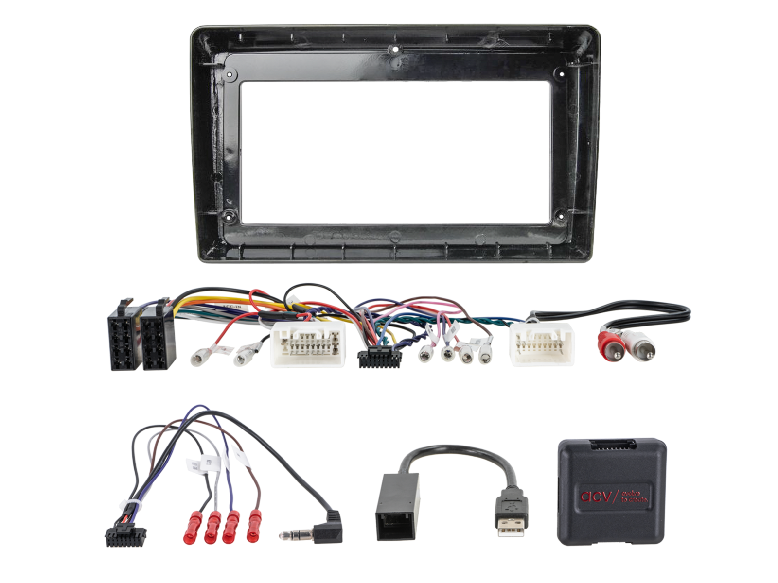 9" Kit Citroen/Mitsubishi/Peugeot SWI/AMP