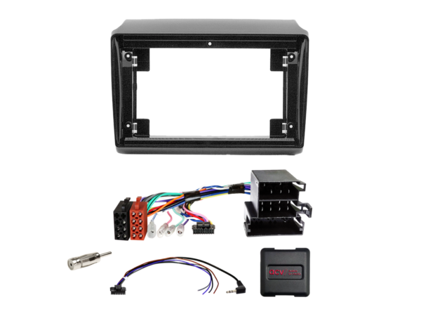9" Kit Citroen/Fiat/Peugeot 2011-2014 SWC/antenne