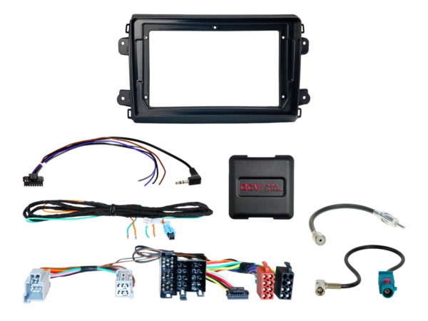 9" Kit1 Citroen/Fiat/Opel/Peugeot LIN Bus/ SWC/ antenne