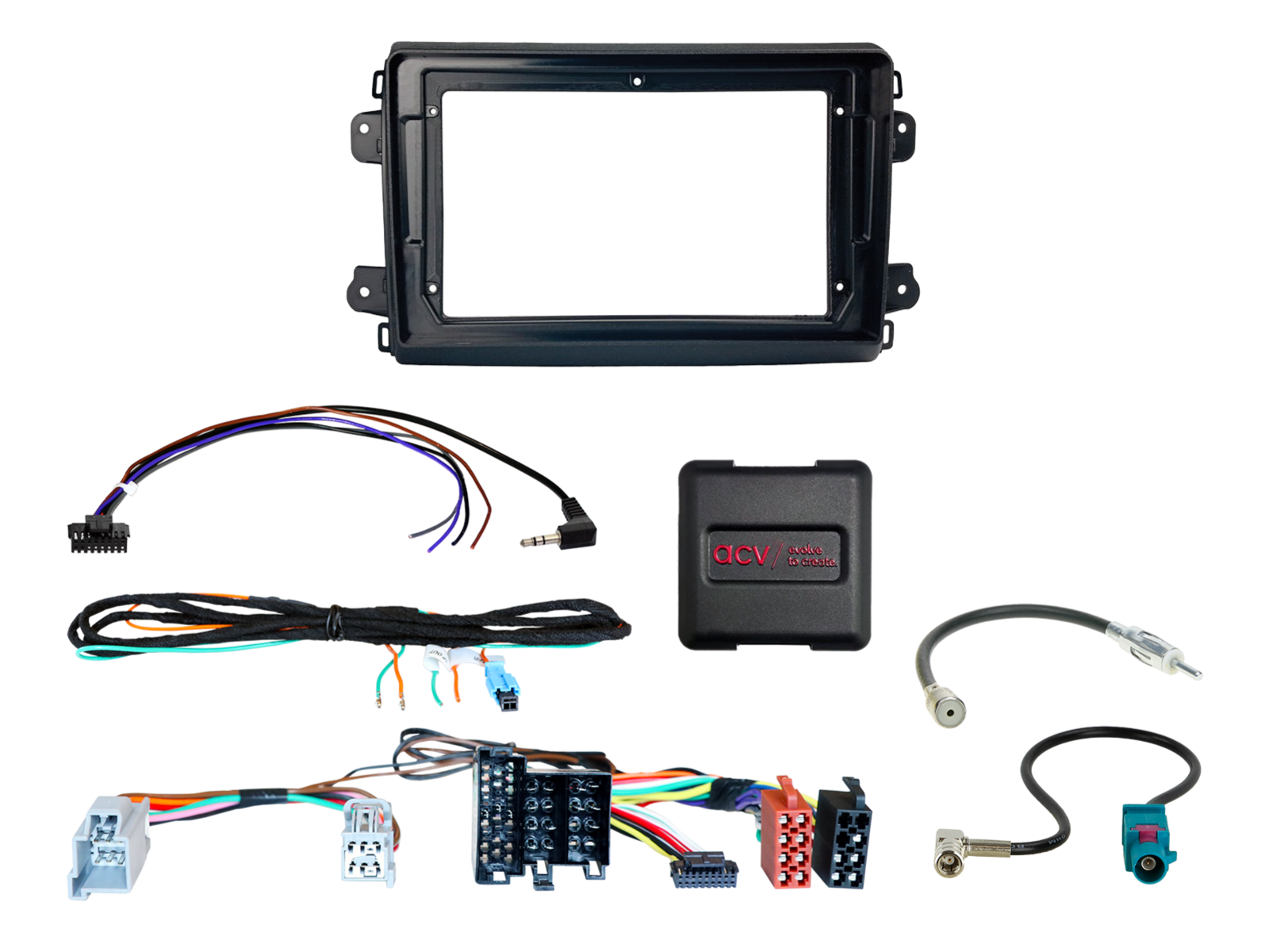 9" Kit1 Citroen/Fiat/Opel/Peugeot LIN Bus/ SWC/ antenne
