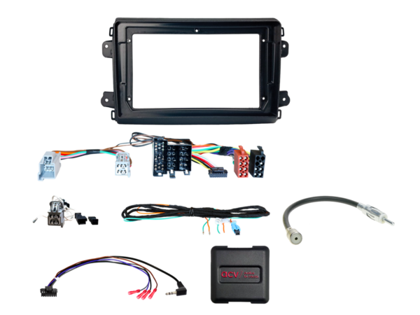 9" Kit2 Citroen/Fiat/Opel/Peugeot LIN Bus/ SWC/ antenne