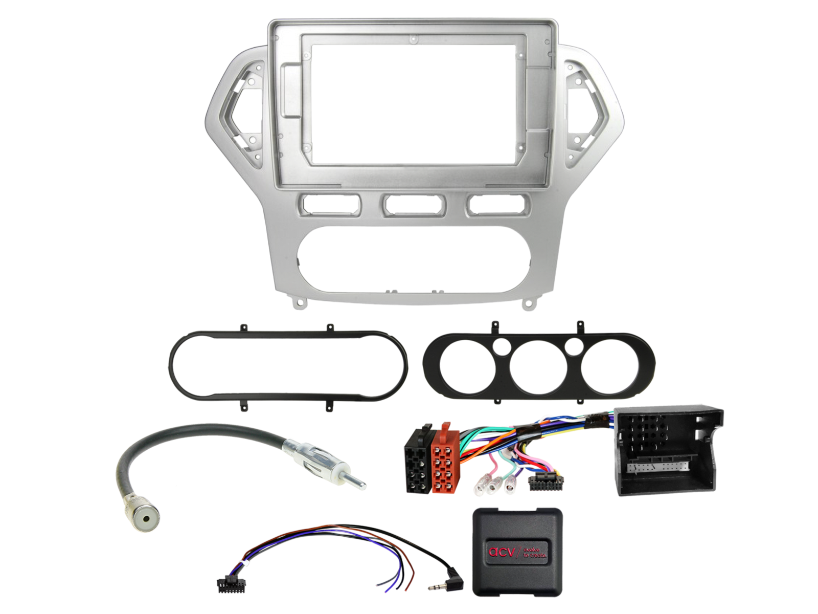 10" Kit Ford Mondeo III (B4Y/B5Y/BWY) 40Pin CAN Bus/antenne