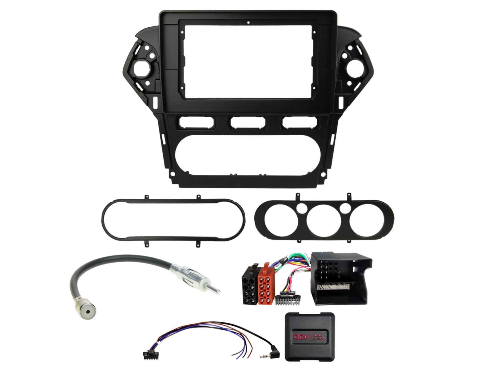 10" Kit Ford Mondeo III (B4Y/B5Y/BWY) 40Pin SWC/antenne