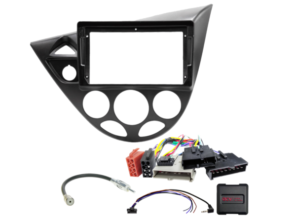 9" Kit Ford Focus I (DAW/DBW/DFW/DNW) 8Pin/8Pin/17Pin SWC/antenne