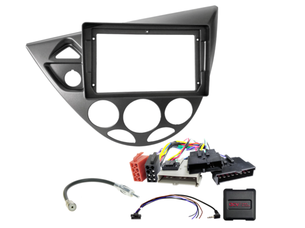9" Kit Ford Focus I (DAW/DBW/DFW/DNW) 8Pin/8Pin/17Pin SWC/antenne