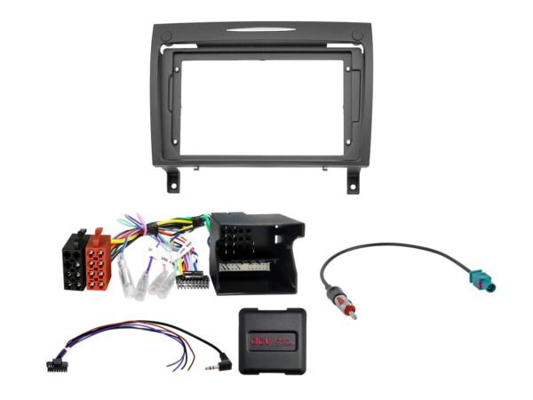 9" Kit Mercedes SLK(R171) 03/2004-03/2008 SWC/antenne