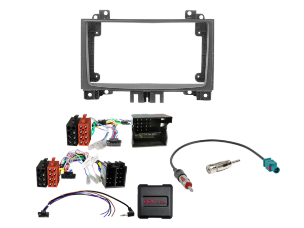 9" Kit Mercedes Sprinter(W906)/VW Crafter I SWC/antenne