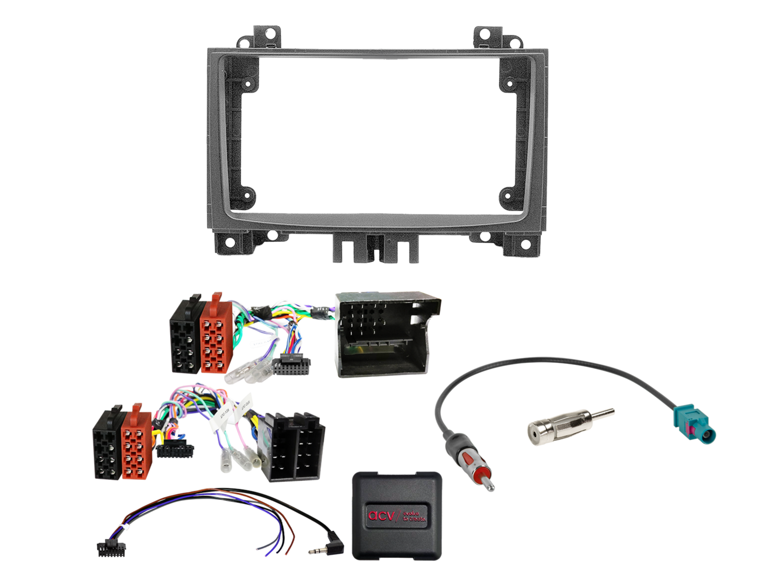 9" Kit Mercedes Sprinter(W906)/VW Crafter I SWC/antenne