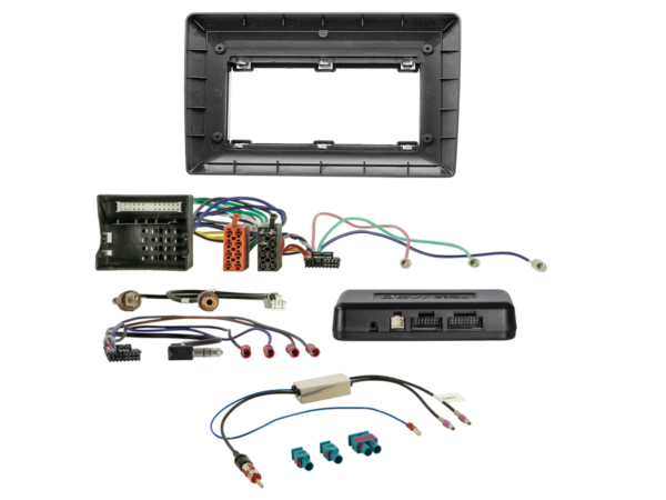 10" Kit voor diverse Skoda/VW-modellen, 40-pins i-adapter/antenne