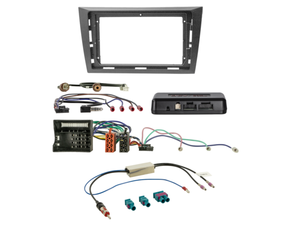 9" Kit VW Golf VI 11/2008-01/2014 40Pin i-dapter/antenne