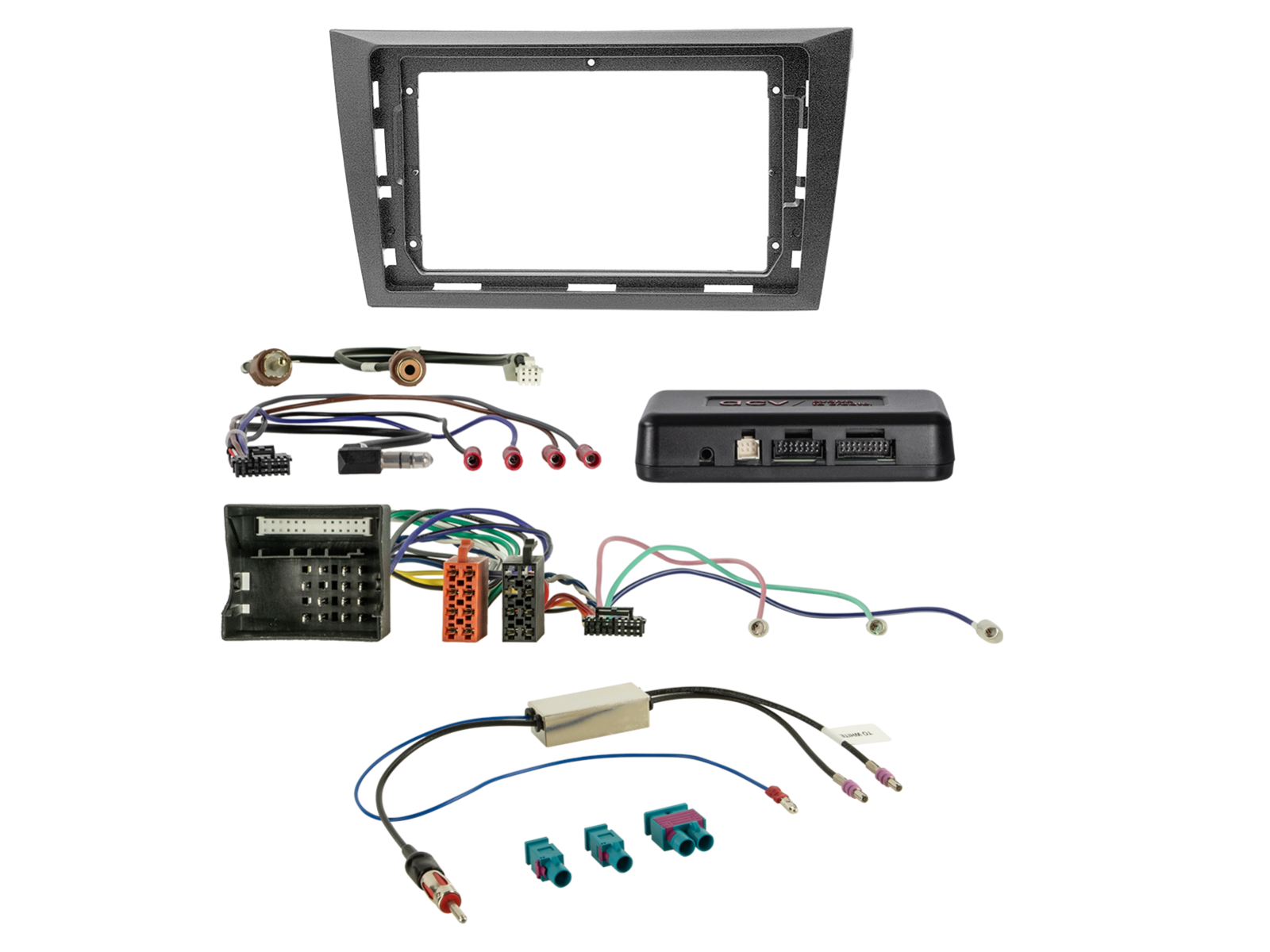 9" Kit VW Golf VI 11/2008-01/2014 40Pin i-dapter/antenne