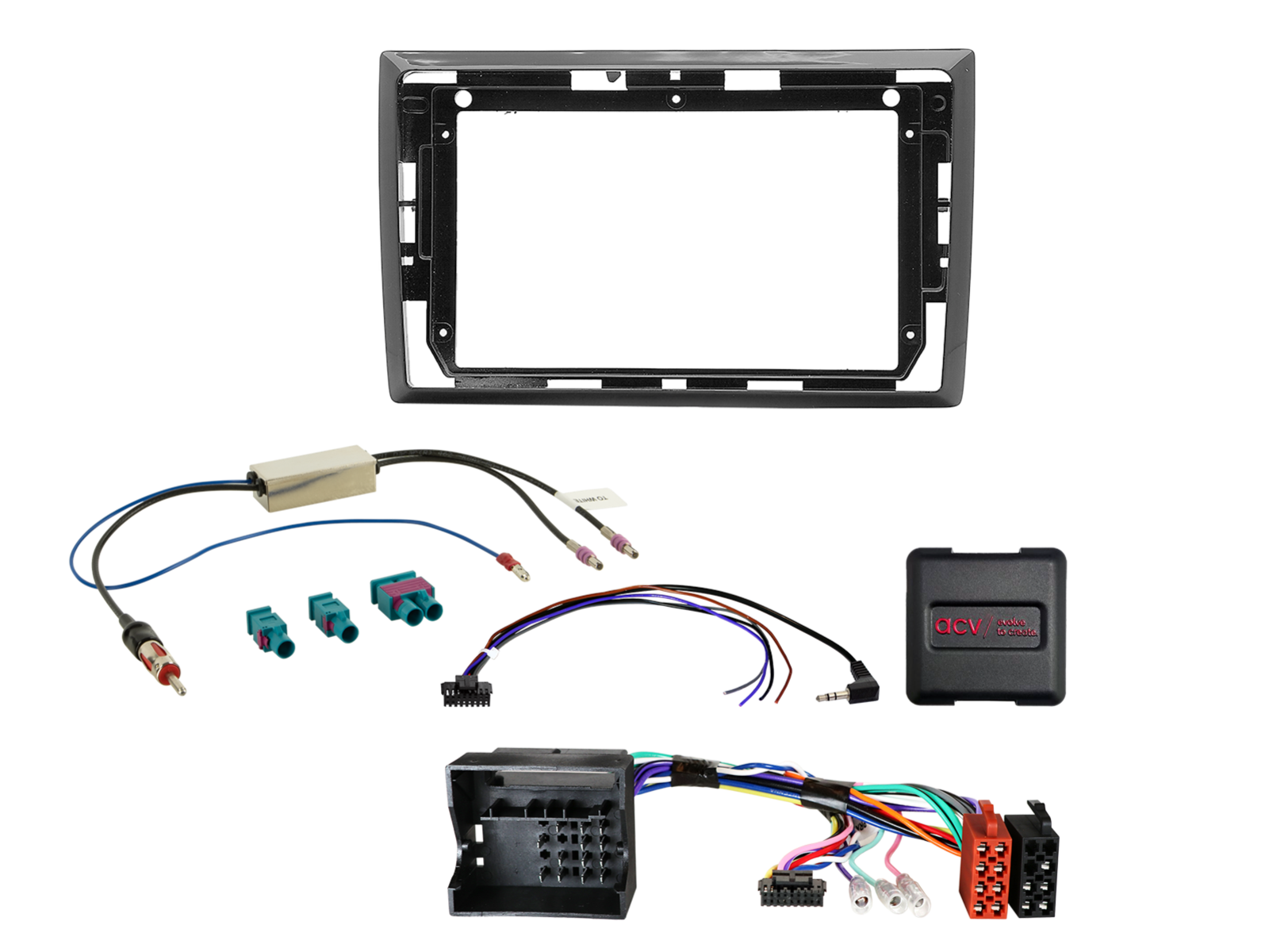 9" Kit VW Beetle(16) 11/2011-06/2016 LFB/Antenne