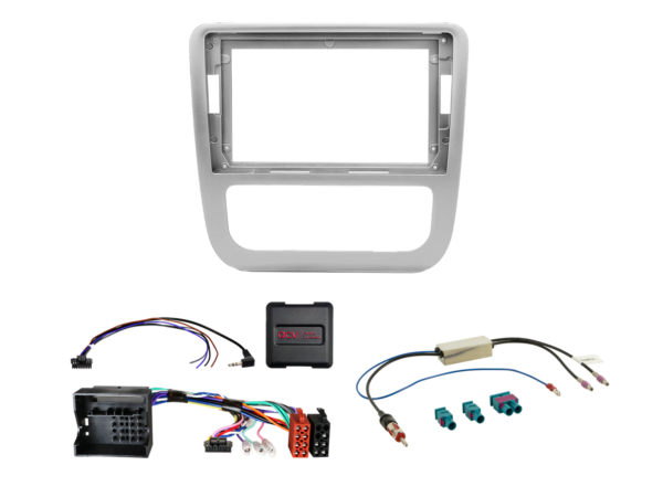 9" Kit VW Scirocco compacte klimaatregeling SWC/antenne