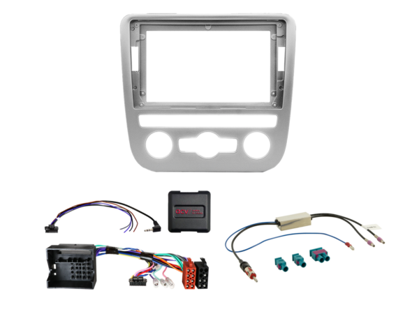 9" Kit VW Scirocco met enkele klimaatregeling I SWC/antenne