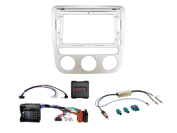 9" Kit VW Scirocco Klimatronik afzonderlijke modules II LFB/antenne