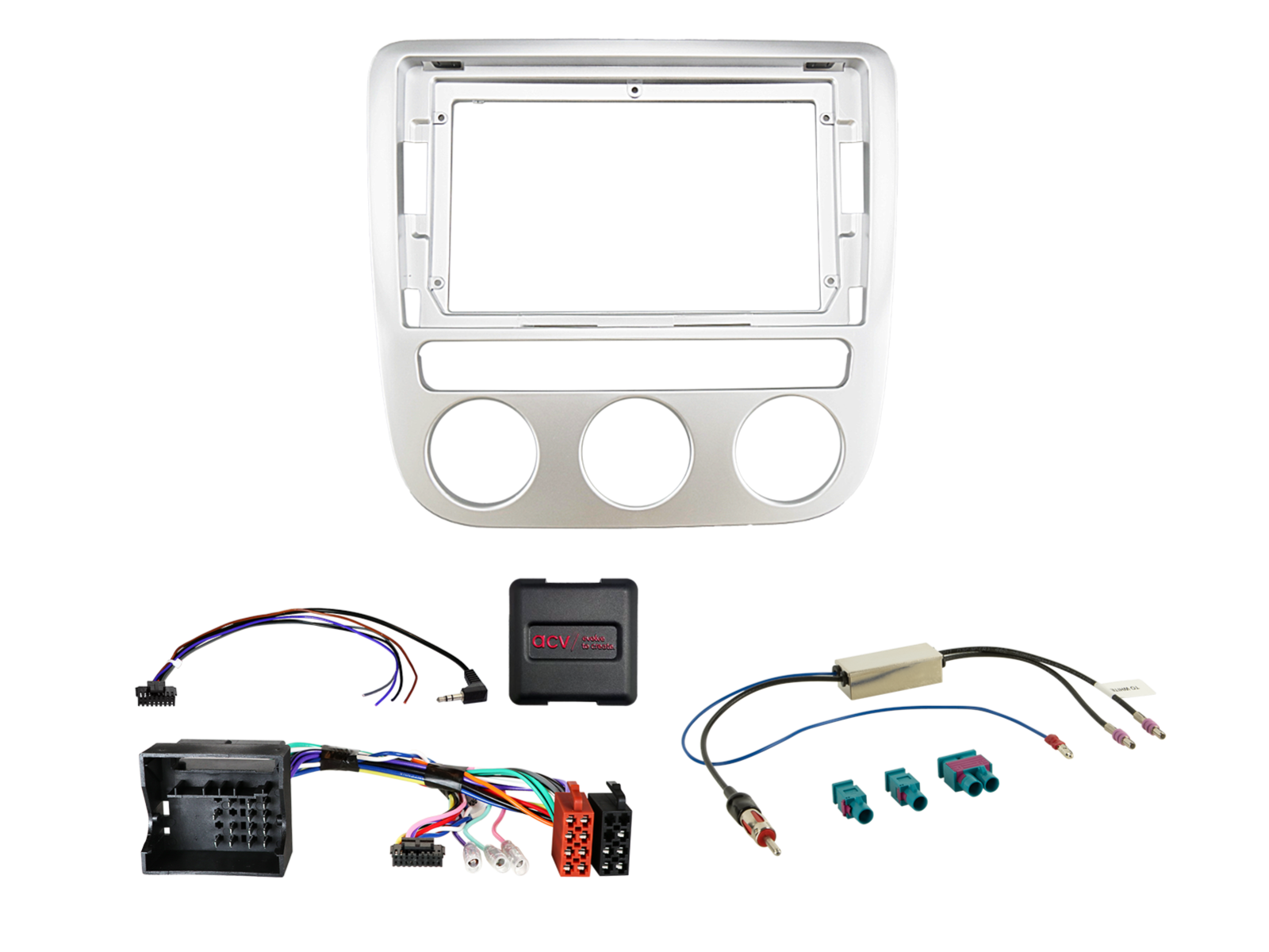 9" Kit VW Scirocco Klimatronik afzonderlijke modules II LFB/antenne