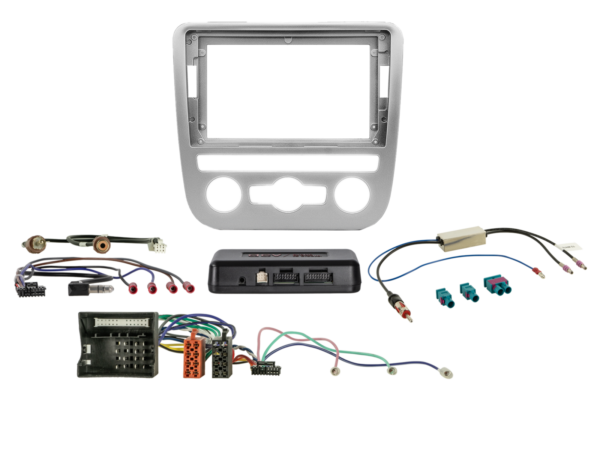 9" Kit VW Scirocco met afzonderlijke klimaatregeling en i-adapter