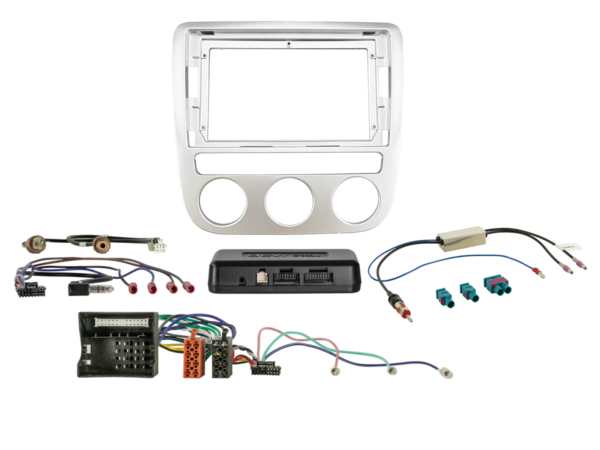 9" Kit VW Scirocco enkele klimaatregeling II i-adapter